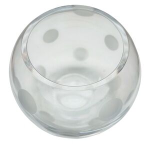 Kate Spade New York Lenox Glass Etched Dot Bowl